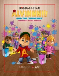 Постер «Элвинн! И бурундуки»