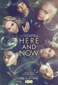 Постер «Здесь и сейчас (2018)»