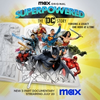 Постер «Суперсилы: История DC»
