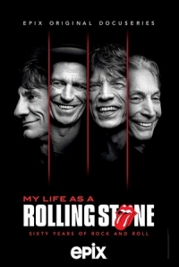 Постер «Моя жизнь в Rolling Stones»