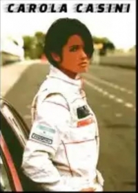 Постер «Карола Казини, на крутых виражах»