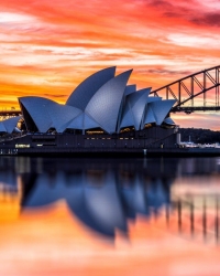 Постер «Австралия в цвете»