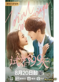 Постер «Пробный брак»