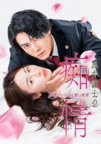 Постер «Распутная любовь темного адвоката: самая одержимая и чистая история любви в мире»