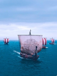 Постер «Викинги: Создание империи»