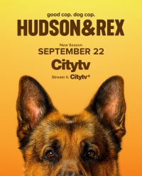 Постер «Хадсон и Рекс»