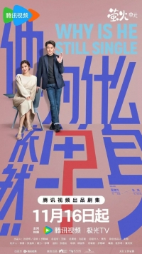 Постер «Почему он все еще одинок?»